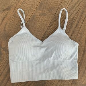 Cute light blue summer tank